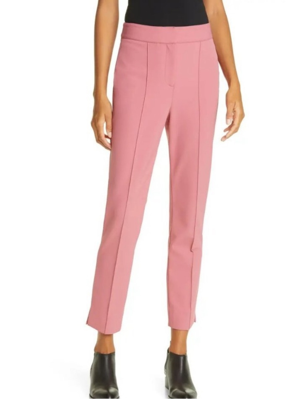 Veronica Beard Lago Pants Pink 14